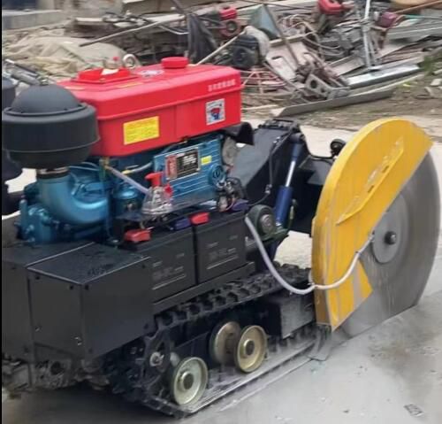 水泥路面切割